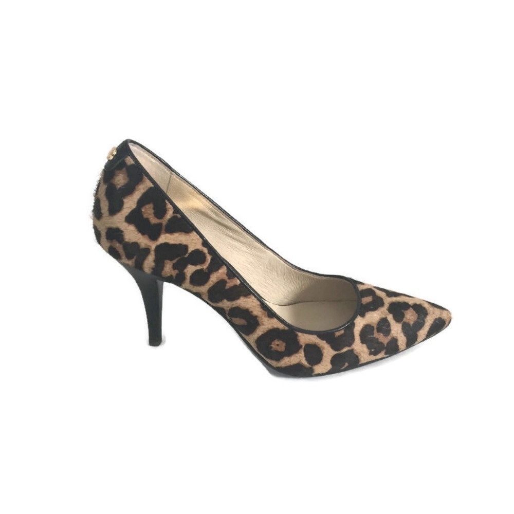 Michael Kors Animal Print Pumps Sz 6 Calf Hair